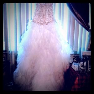 Wedding dress and accessories